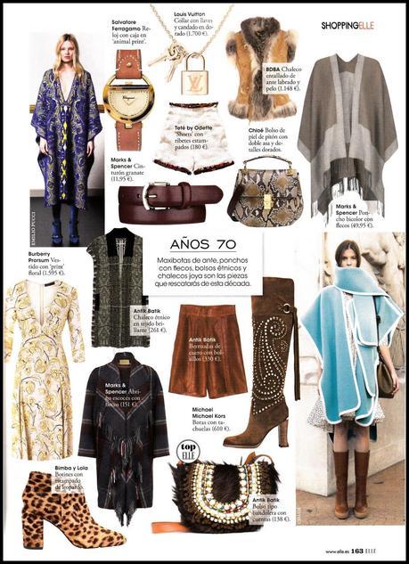 El rincón de ELLE: un vistazo a la próxima temporada El rincón de ELLE: un vistazo a la próxima temporada