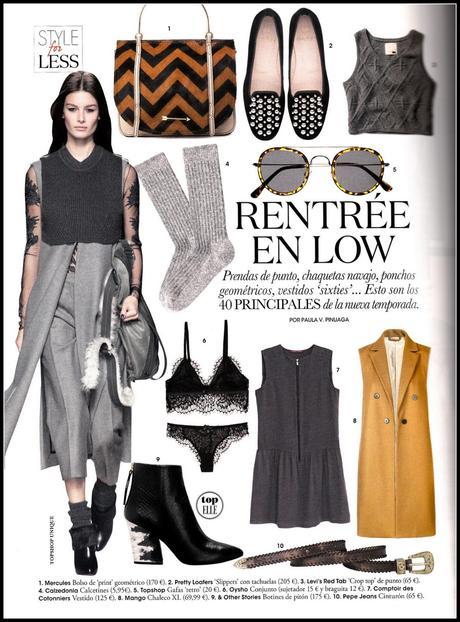 El rincón de ELLE: un vistazo a la próxima temporada El rincón de ELLE: un vistazo a la próxima temporada