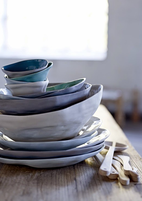 Decoraciones Azul Cielo...el color de los Sueños