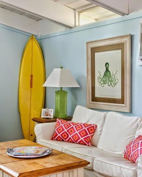 Decoraciones Azul Cielo...el color de los Sueños