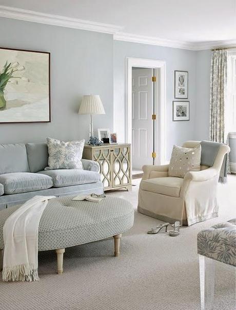 Decoraciones Azul Cielo...el color de los Sueños