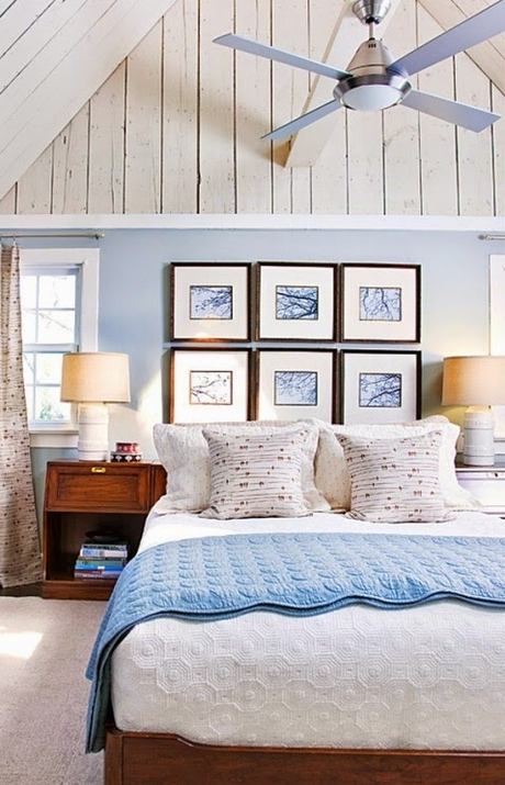 Decoraciones Azul Cielo...el color de los Sueños