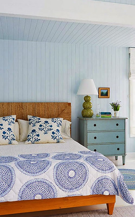 Decoraciones Azul Cielo...el color de los Sueños