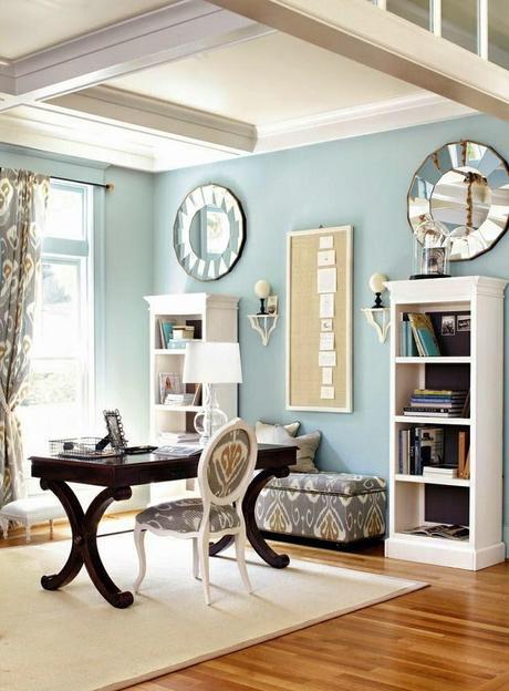 Decoraciones Azul Cielo...el color de los Sueños