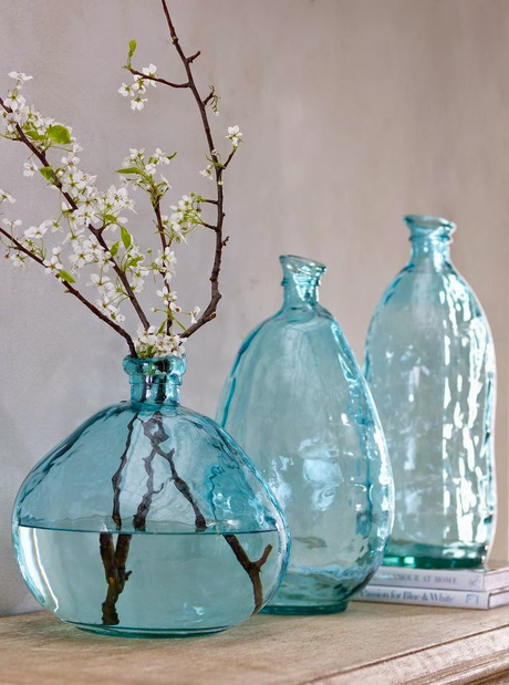 Decoraciones Azul Cielo...el color de los Sueños