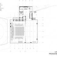 Level 01 PROSCENIUM Level 01 PROSCENIUM