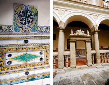 Claustro de la Mona del Convento de las Comendadoras