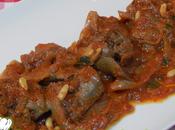 Receta higaditos pollo tomate cebolla