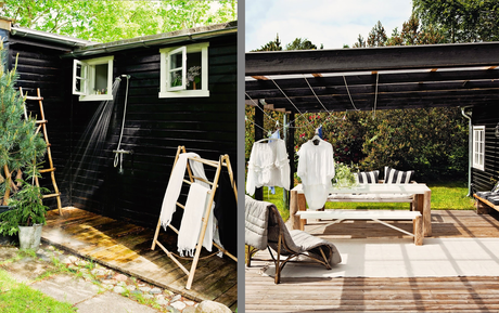 UN PRECIOSO COTTAGE ESCANDINAVO PARA EL VERANO