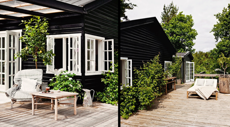 UN PRECIOSO COTTAGE ESCANDINAVO PARA EL VERANO