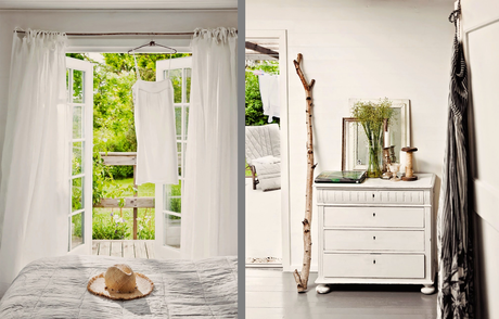 UN PRECIOSO COTTAGE ESCANDINAVO PARA EL VERANO