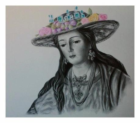 Retrato de la Divina Pastora