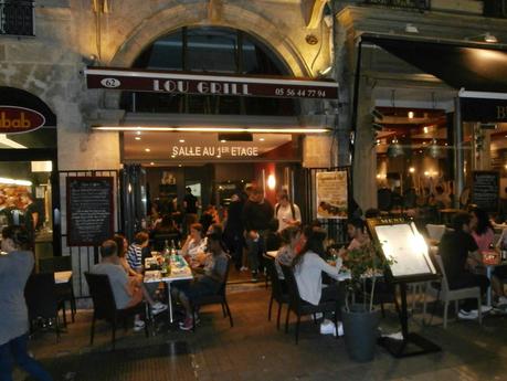 Restaurante Lou Grill, en Burdeos (Francia)