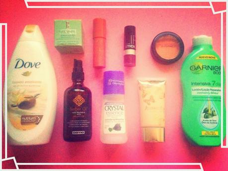 Productos Favoritos de Julio y Agosto