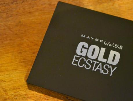 Paleta Gold Ecstasy de Maybelline