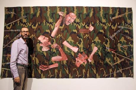 Ausín Sáinz en Burgos. Funcación Caja Circulo.