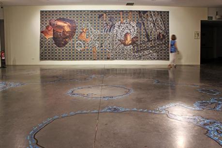 Ausín Sáinz en Burgos. Funcación Caja Circulo.