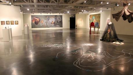 Ausín Sáinz en Burgos. Funcación Caja Circulo.