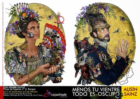 Ausín Sáinz en Burgos. Funcación Caja Circulo.