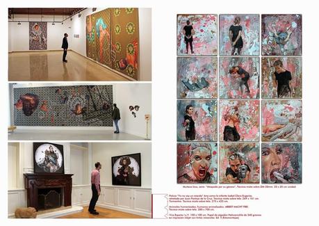 Ausín Sáinz en Burgos. Funcación Caja Circulo.