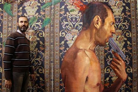 Ausín Sáinz en Burgos. Funcación Caja Circulo.