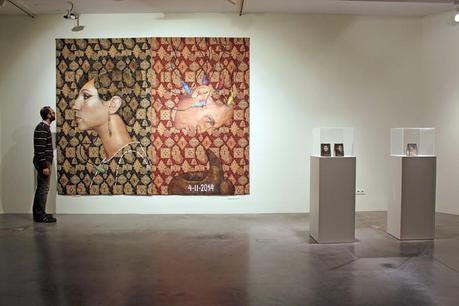 Ausín Sáinz en Burgos. Funcación Caja Circulo.