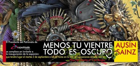 Ausín Sáinz en Burgos. Funcación Caja Circulo.