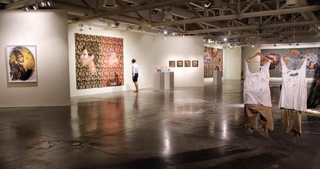 Ausín Sáinz en Burgos. Funcación Caja Circulo.