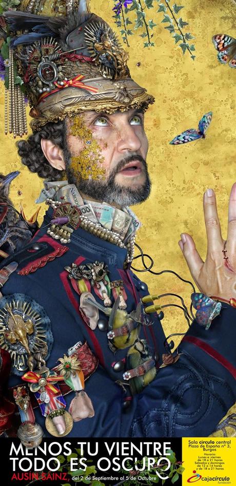 Ausín Sáinz en Burgos. Funcación Caja Circulo.