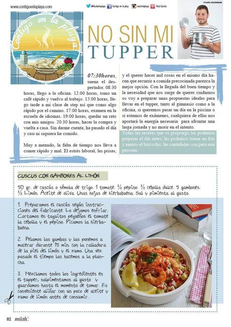 NO SIN MI TUPPER. Müsh Magazine nº 9