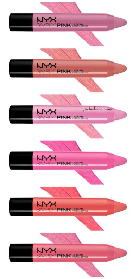 más novedades en NYX: SIMPLY PINK LIP y SIMPLY NUDE CREAM COLLECTION