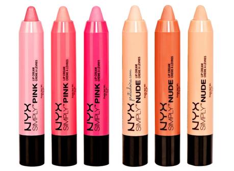 más novedades en NYX: SIMPLY PINK LIP y SIMPLY NUDE CREAM COLLECTION