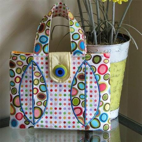 Bolsos de patchwork / Patchwork bags