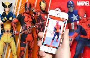 Morphsuit Digital Marvel