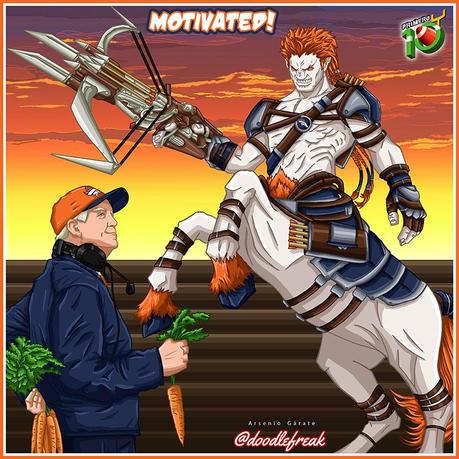 Broncos-Doodle-Pretemporada