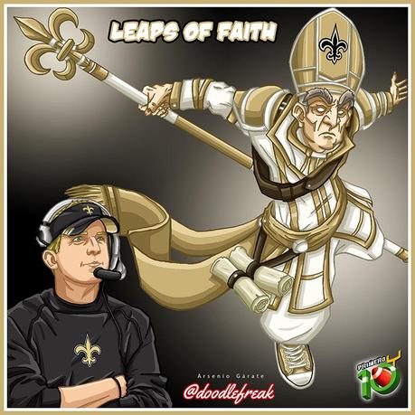 Saints-Doodle-Pretemporada