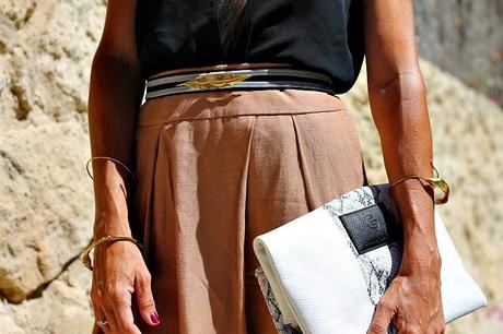 top lencero y culottes