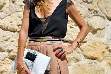 top lencero y culottes