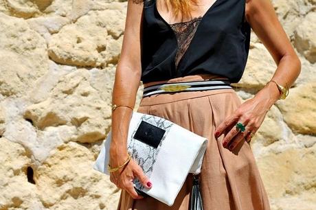 top lencero y culottes