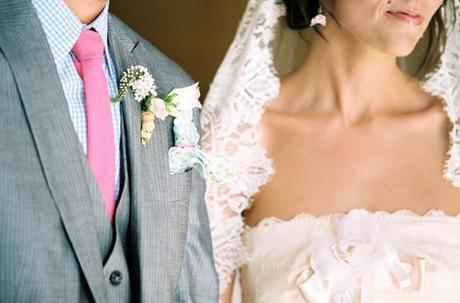 Camisas estampadas para novios Cuadros