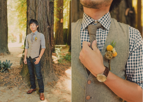 Camisas estampadas para novios Well Groomed