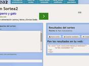 Ganador unas Tarjetas Agradecimiento