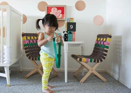 Hecho a mano y con madera para tus niños sillas niños