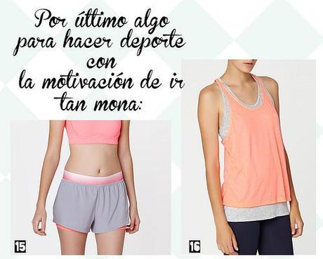 ¡Venga esas compras de rebajas! deporte