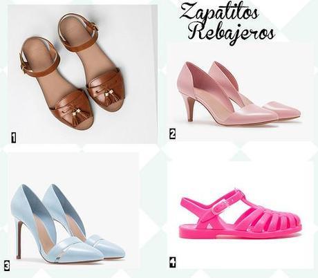 ¡Venga esas compras de rebajas! zapatos