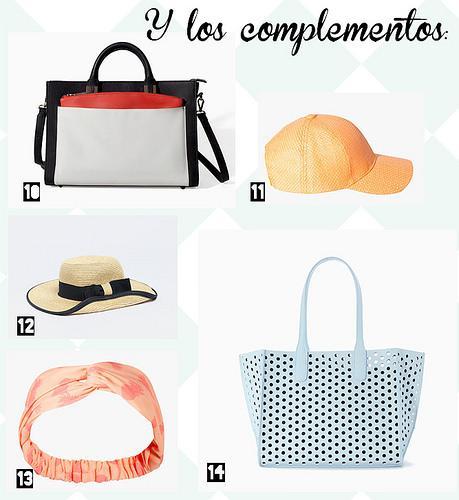 ¡Venga esas compras de rebajas! complementos