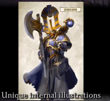 Abaddon en las Guerras Legionarias en el Ojo del Terror.