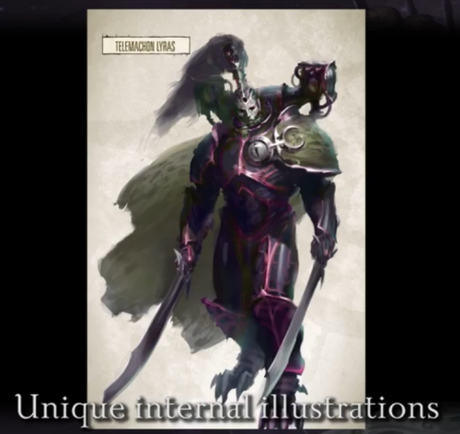 Abaddon en las Guerras Legionarias en el Ojo del Terror.