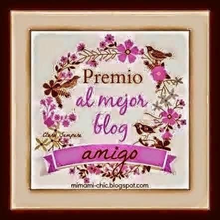 Más Premios Blog. ¡Gracias a todas!