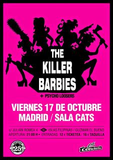 El regreso de The Killer Barbies
